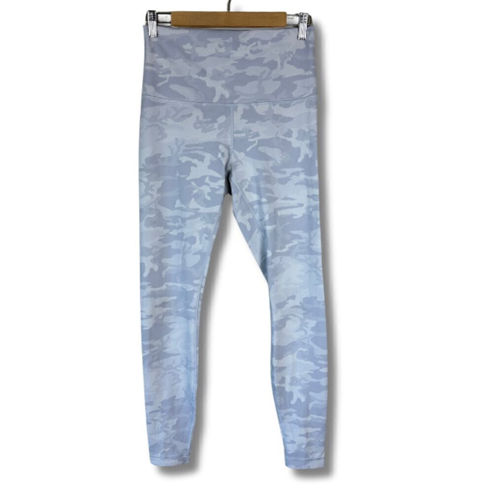 Lululemon Wunder Under High-Rise Tight 28" Athletic Leggings Camo Size 10